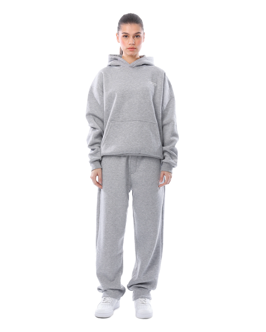 Sets für Damen: Unisex Hoodie und passende Hose im Set