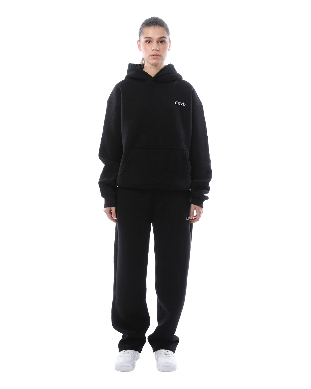 Sets für Damen: Unisex Hoodie und passende Hose im Set